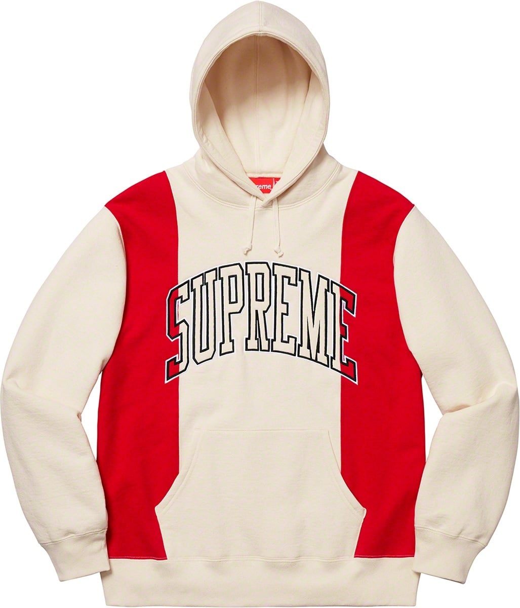 Paneled Arc Hooded Sweatshirt view 2